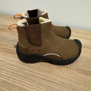 KEEN Kids' Kootenay III Chelsea Boot, toddler size 9 Boys - Picture 1 of 9