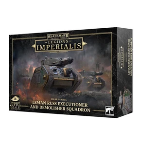 Legions Imperialis: Leman Russ Executioner/Demolisher Squad - Picture 1 of 3