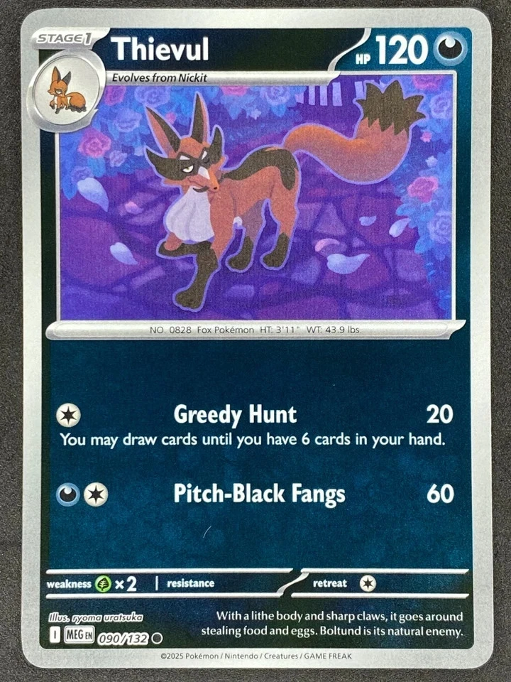 Pokemon TCG: ME01 Mega Evolution /132 You Choose Base/Holo Complete Your Set - Image 1 of 1