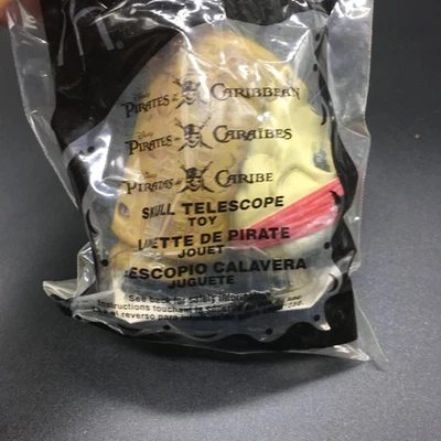 McDonald's Pirates of the Caribbean Skull Telescope Toy Disney 2003 #5 - Image 1 of 4