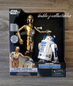 Star Wars Power Force C3-PO & R2-D2 Classic Edition sprechende Actionfiguren Neu in OVP - Bild 1 von 5