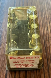 Vintage Blue Point by Snap on REX-10 Extractor Set 9-Pieces w/Storage Case USA - Bild 1 von 5