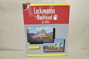 Railroad Train book Lackawanna RR in Color Morning Sun - Picture 1 of 2