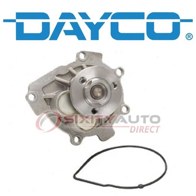 Dayco Water Pump for 2009 Pontiac G3 Wave - Coolant Antifreeze Engine Belts pg Foto 1 de 4
