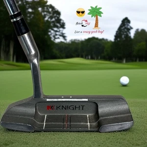 Knight One Shot OSP-3 Fresado Cara Derecha Putter Tour Equilibrado 35.5" Jumbo XL Empuñadura! - Imagen 1 de 7