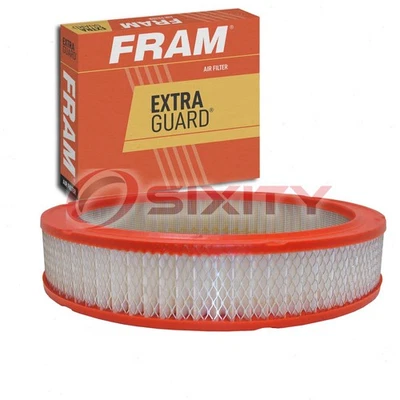 Filtro de aire protector adicional FRAM para Chevrolet K10 1975-1978 sistema operativo de entrada de admisión Foto 1 de 4