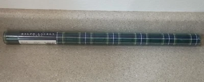 Ralph Lauren Home Blue Plaid Wall Paper Single Roll 27 Feet Brand New - Image 1 of 3