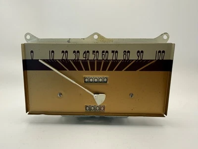 NOS 1940 Ford Deluxe Speedometer Stewart Warner 580 AH TESTED + WORKING - Image 1 of 4