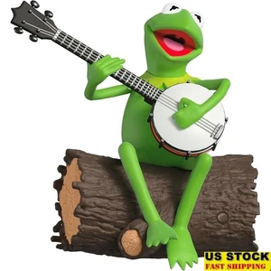 Kermit's Rainbow Connection Weihnachtsschmuck mit Sound Bewegung Magic Andenken USA - Bild 1 von 9
