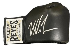 Mike Tyson Signed Right Hand Black Cleto Reyes Boxing Glove JSA ITP - Picture 1 of 4