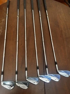 Srixon Z Series Players Irons. 9-5. Standard Length. Stiff Flex. Barely Used. - Picture 1 of 2