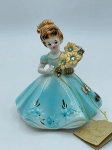 Josef Originals Figurine of “Birthstone Dolls” for March 1960’s Vintage - Picture 1 of 11