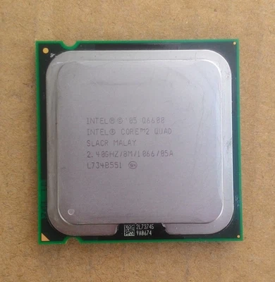CPU Intel Core 2 Quad Q6600 @2,4Ghz 8MB L734B551 Lga 775 - Immagine 1 di 2