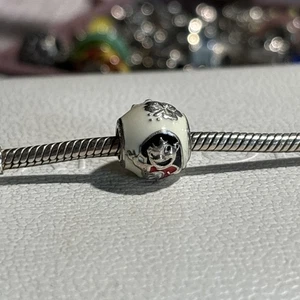 Authentisch PANDORA Disney Lilo und Stitch Charm 796338ENMX NICHT MEHR ERHÄLTLICH - Bild 1 von 8