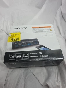 Reproductor multimedia digital Sony DSX-A415BT FM/AM audio para automóvil Bluetooth LEER (AON) - Imagen 1 de 13