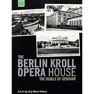 Berlin Kroll Opera House (The Middle Of Germany) (Jörg Moser-Metius) (Euroa ... - Bild 1 von 4