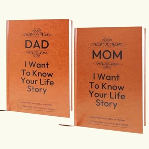 Mama und Papa Ich will deine Lebensgeschichte hören Tagebuch Hardcover. Dieses Journal, W... - Bild 1 von 8