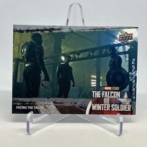 2022 UD The Falcon and the Winter Soldier #54 Facing the Truth - Picture 1 of 6