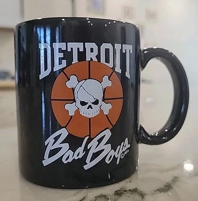 Detroit Bad Boys Coffee Mug 1989-90 NBA Champions. Back To Back! - Image 1 of 4