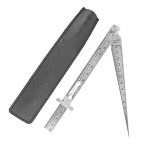 Hassle Depth Measuring Tool with Integrated Adjustment Mechanism Built in - Picture 1 of 12