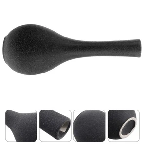 1pc schmale Öffnung Blumenvase Blumenarrangement Topf (schwarz) Hauseinrichtung - Bild 1 von 12