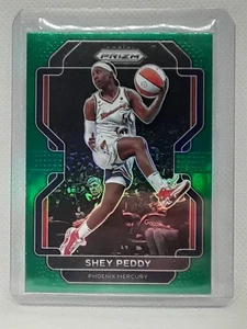 Shey Peddy 2022 Panini Prizm WNBA - Green #94 - Phoenix Mercury - Picture 1 of 2