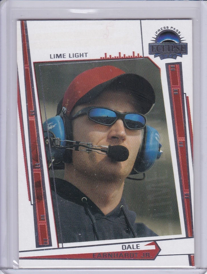 Dale Earnhardt Jr. Lime Light 2004 Press Pass Eclipse card 73 - Image 1 of 2