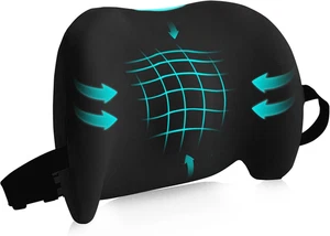 Auto Büro Lendenkissen Unterer Rücken Schmerzlinderung - Memory Foam verstellbare Träger  - Bild 1 von 9