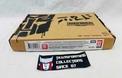 Transformers Earthrise Selects Soundwave Spy Patrol 3rd Unit unused In Box - Image 1 of 2
