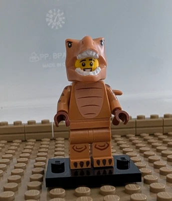 Lego 71037 Series 24 minifigure T-Rex Costume Fan - Image 1 of 2