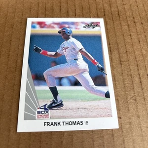 1990 Leaf FRANK THOMAS RC ROOKIE #300 White Sox Baseball Card MINT (f3) - Picture 1 of 2