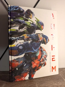 Anthem Official Collectors Edition Strategy Guide Hardcover As New Prima BioWare - Bild 1 von 5