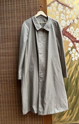 Aquascutum Houndstooth Check Packable Nylon Coat Size 44 (112cm)  - Image 1 of 4