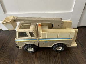 Vintage Tonka Bell Systems Utility Telephone Bucket Truck 18" - Picture 1 of 16