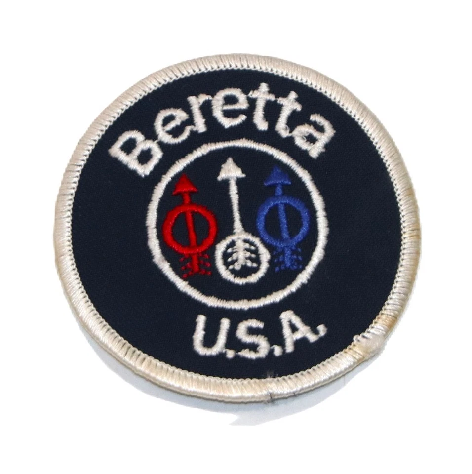 Parche Beretta vintage EE. UU. Foto 1 de 1