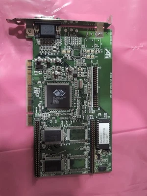 Vintage ATI 3D Rage II+ PCI Video Graphics Card – P/N 109-40100-00, 1996 - Image 1 of 4