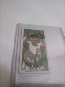 Tarjeta Sweet Caporal 1909 T206 Kitty Bransfield Pittsburgh Pirates ENVÍO GRATUITO - Imagen 1 de 2