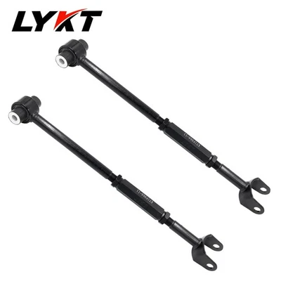 LYKT 2pcs Adjustable Rear Toe Arms for Infiniti M37、M56、M35h、Q50、Q60、Q70、Q70L Foto 1 de 4