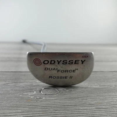 Odyssey Dual Force Rossie II 2 Golf Putter LEFT HANDED LH - Image 1 of 4