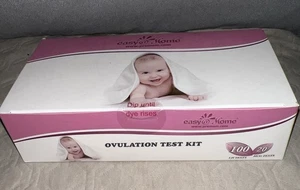 Easy@Home 100 Ovulation Test Strips and 20 Pregnancy Test Strips 100 LH + 20 HCG - Picture 1 of 1