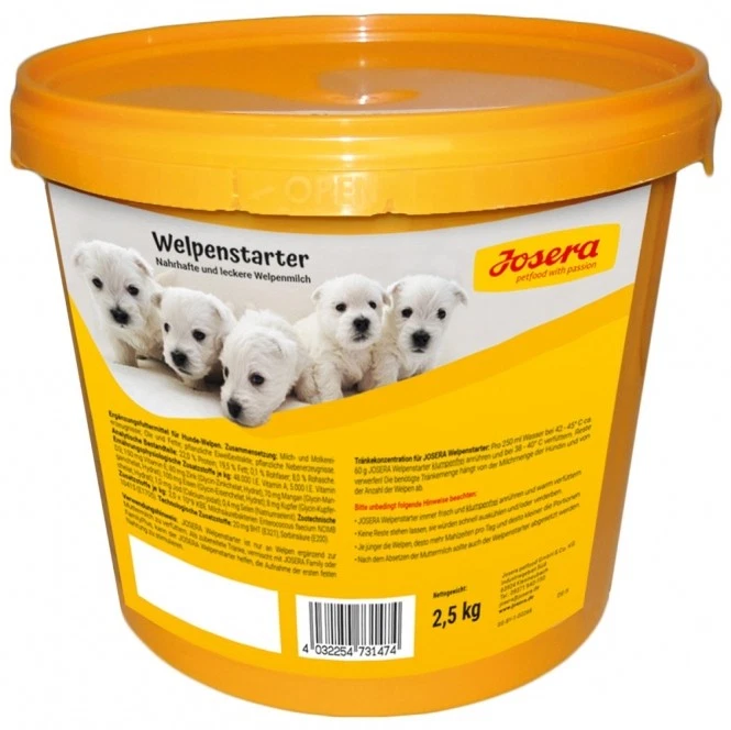 Josera Welpenstarter 2,5 kg – schonende Startphase für Welpen – mit Vitaminen - Bild 1 von 1