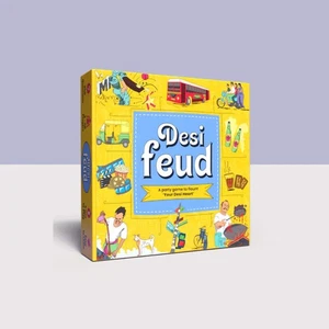 Desi Feud: Desi Board Games Board Games - Picture 1 of 1