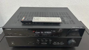 Yamaha RX-V673 7.2-Kanal Heimkino Stereo AV Receiver Verstärker HDMI 3D Sound - Bild 1 von 13