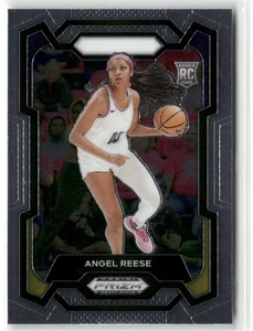 2024-25 Prizm Draft Picks Angel Reese Rookie Rookie LSU / Chicago Sky #38 - Picture 1 of 2