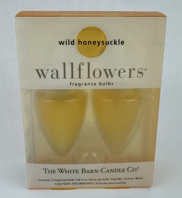 Bath & Body Works Wild Honeysuckle Wallflowers Fragrance Bulb 0.8 Oz 2 Bulbs - Image 1 of 4