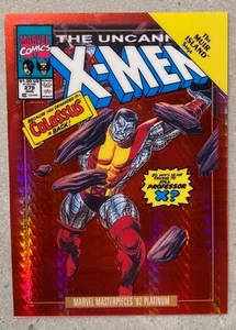 Masterpieces Platinum, Red Prism Cover /292 - Colossus - Picture 1 of 3