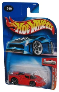 Hot Wheels 2004 First Editions 9/100 (2004) Red Tooned Enzo Ferrari Car #009 -  - Picture 1 of 1