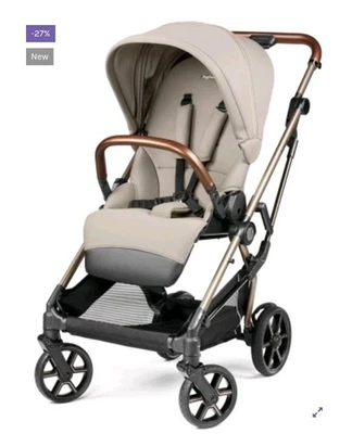 Peg Perego Vivace Stroller (rear And Forward Facing) In Astral - Image 1 of 4
