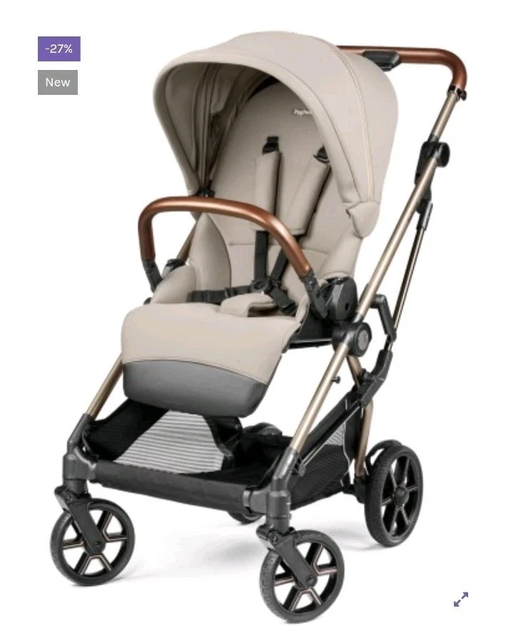 Peg Perego Vivace Stroller (rear And Forward Facing) In Astral - Image 1 of 4