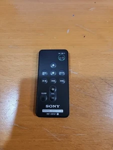 GENUINO Original Sony RMT-CM15iP Sistema de Audio Personal Control Remoto - Imagen 1 de 2